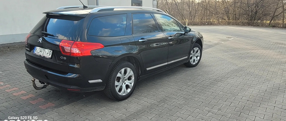 Citroen C5 cena 14500 przebieg: 309300, rok produkcji 2009 z Kościan małe 277